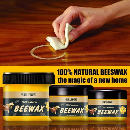 Beewax Furniture Polish with Long Lasting Cleaning and Shine Formula