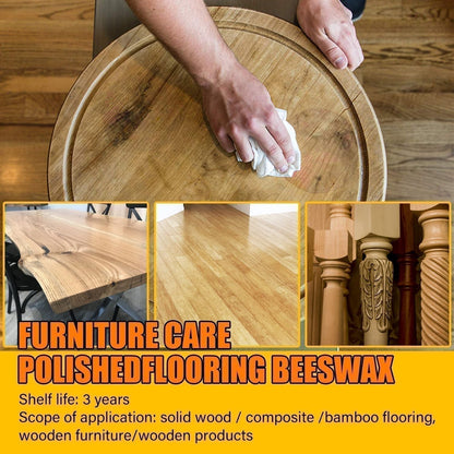 Beewax Furniture Polish with Long Lasting Cleaning and Shine Formula