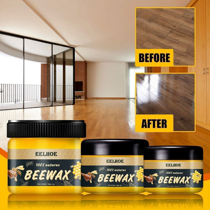 Beewax Furniture Polish with Long Lasting Cleaning and Shine Formula