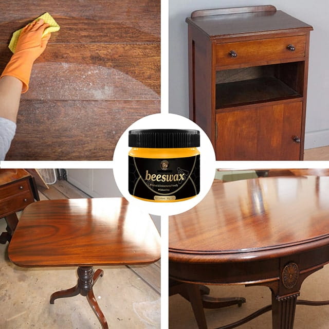 Before and after wood restoration for a premium lifestyle.