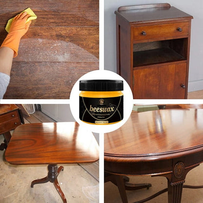 Before and after wood restoration for a premium lifestyle.
