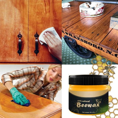 Food-safe wood seasoning for organic kitchen styling.