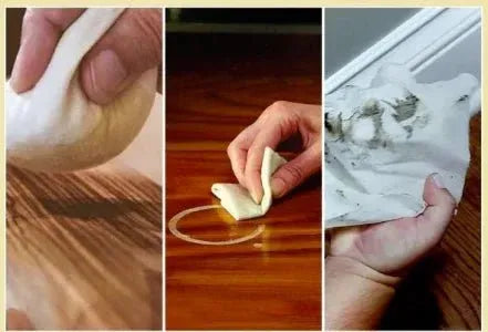 Eco-friendly wood care for a clean beauty home routine.